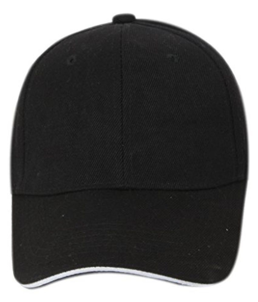 ILU Black Sports cap caps for man woman 
