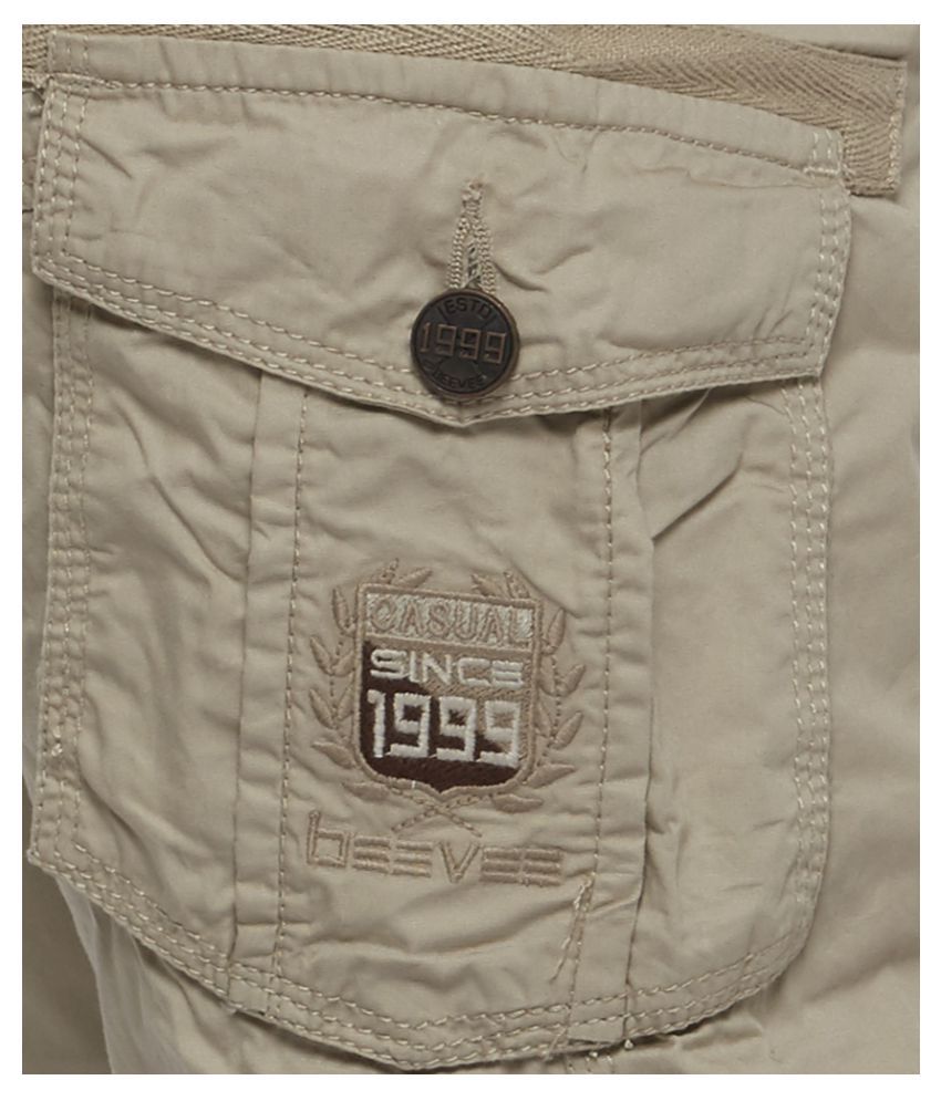 beige cargos women's