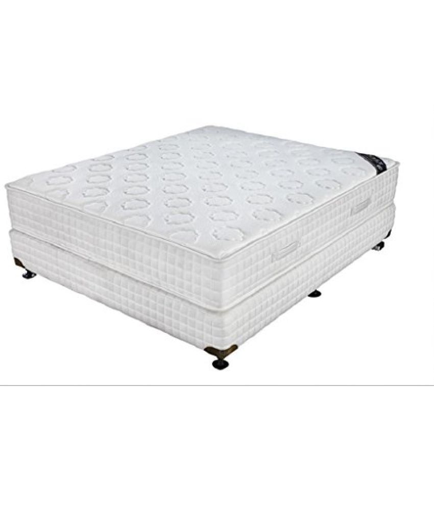 King Koil Posture Sense Softy 6inch King Size Memory Foam Mattress (White, 72x72x6) Buy King