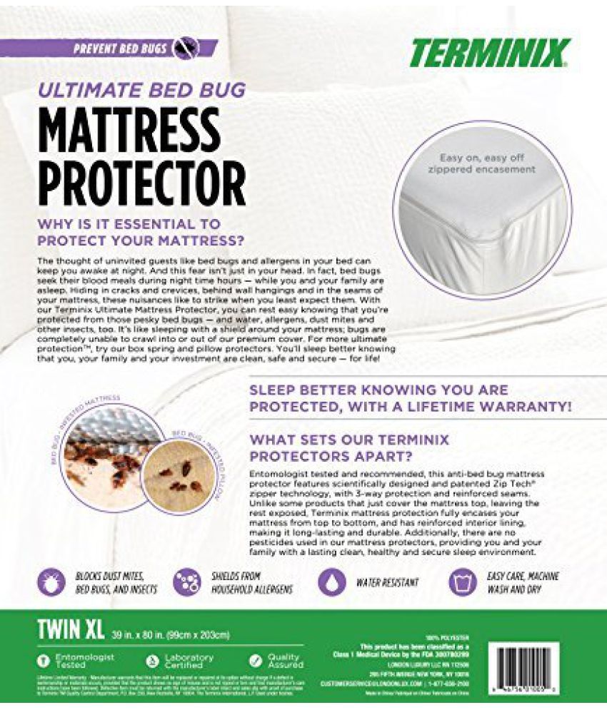 terminix mattress protector