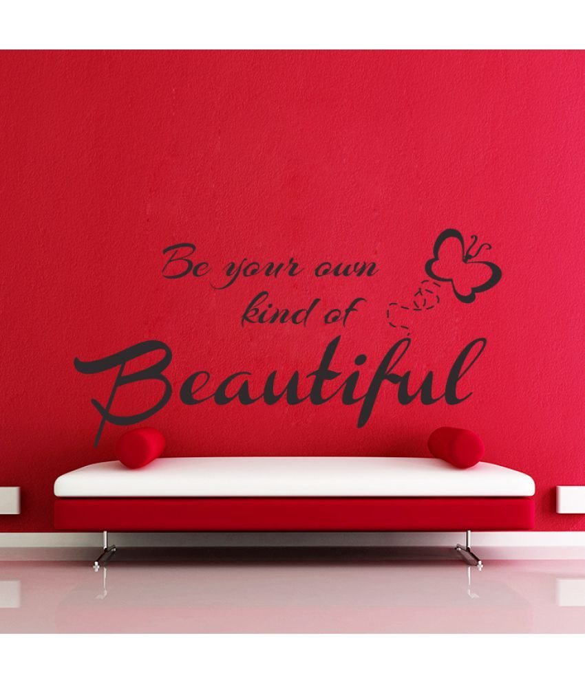     			Decor Villa Vinyl Black Wall Stickers