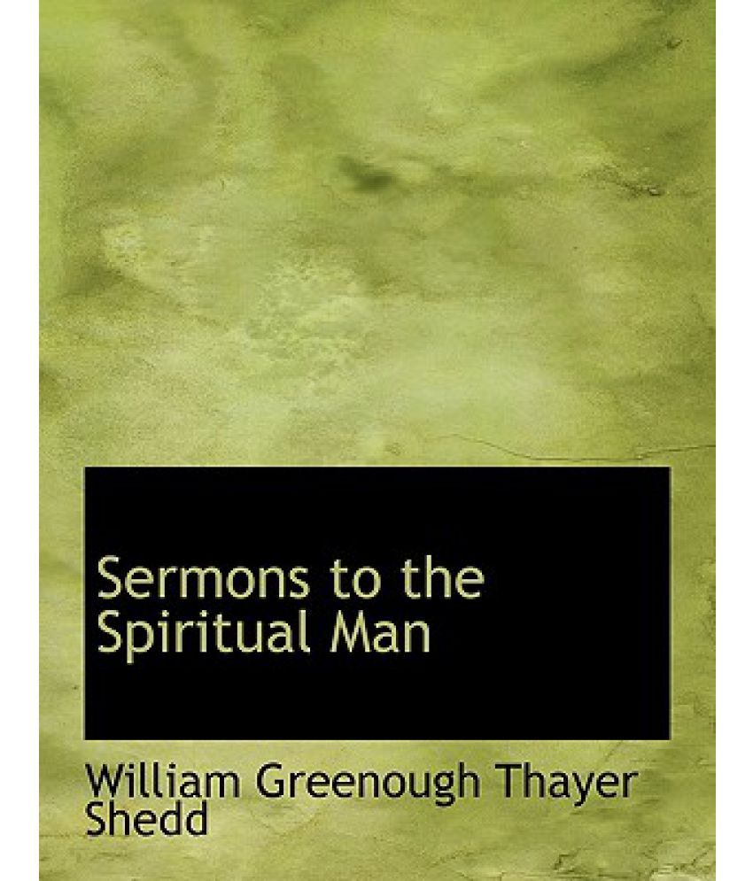 Sermons To The Spiritual Man: Buy Sermons To The Spiritual Man Online ...