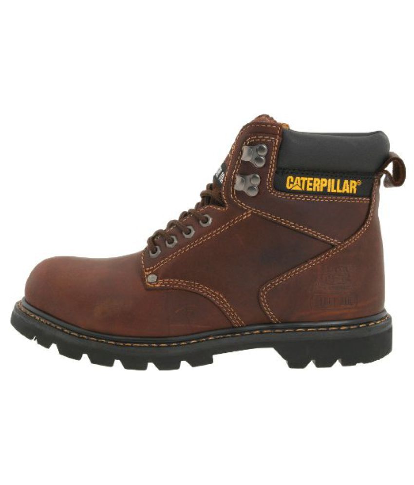 caterpillar 2nd shift steel toe