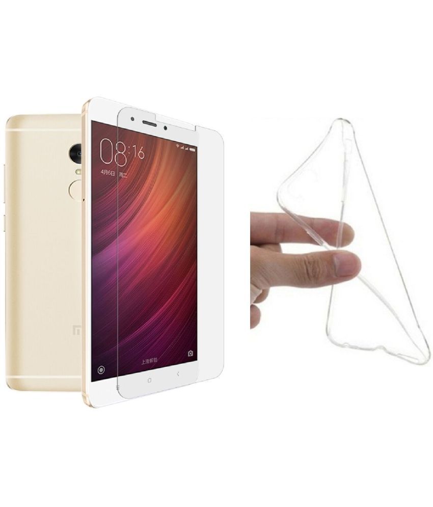     			Xiaomi Redmi Note 4 Plain Cases Doyen Creations - Transparent