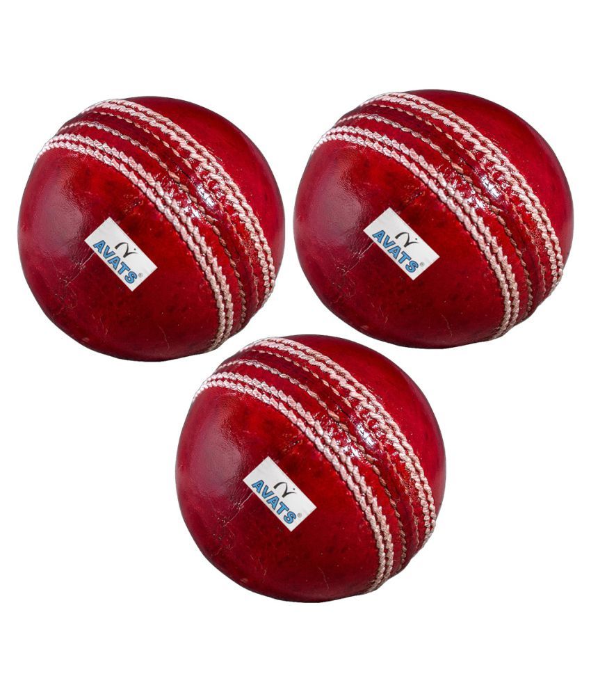 Avats New Cricket Ball Set Of 3 Buy Online at Best Price on Snapdeal