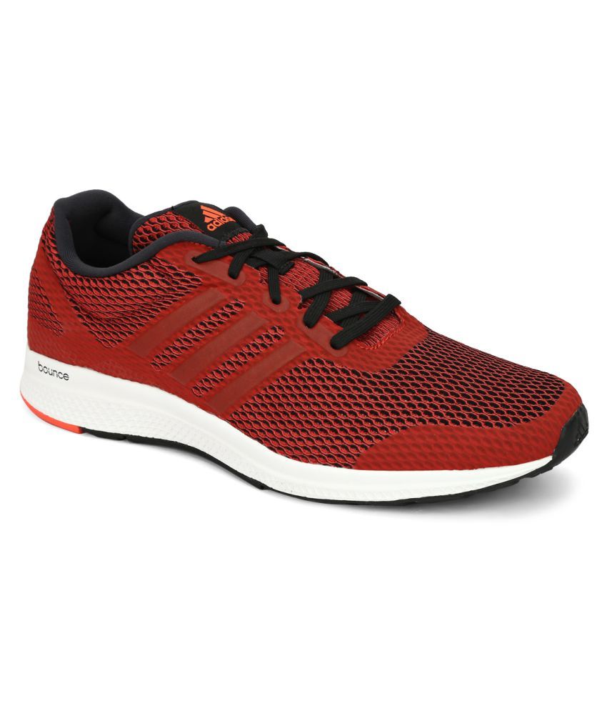 Adidas Mana Bounce M Red Running Shoes Buy Adidas Mana