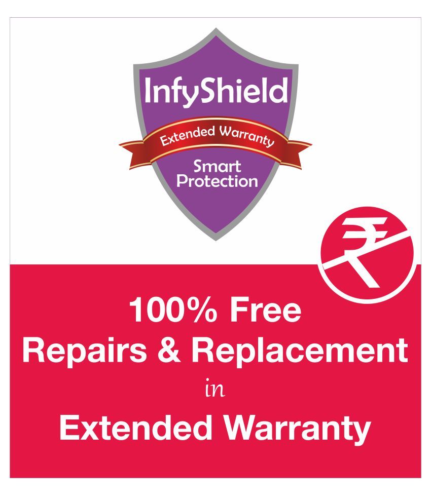 Buy InfyShield 1 Yr Extended Warranty on Televisions Priced Rs.15001
