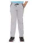 Vimal Jonney Pack of 1 Boys Cotton Blend Trackpant ( Gray )