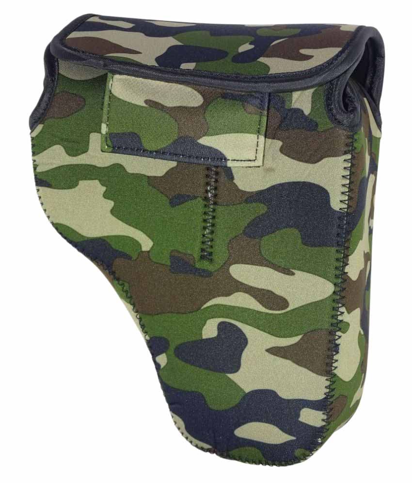 Ozure Neoprene Camera Bag Camouflage Lens Case camouflage Price in