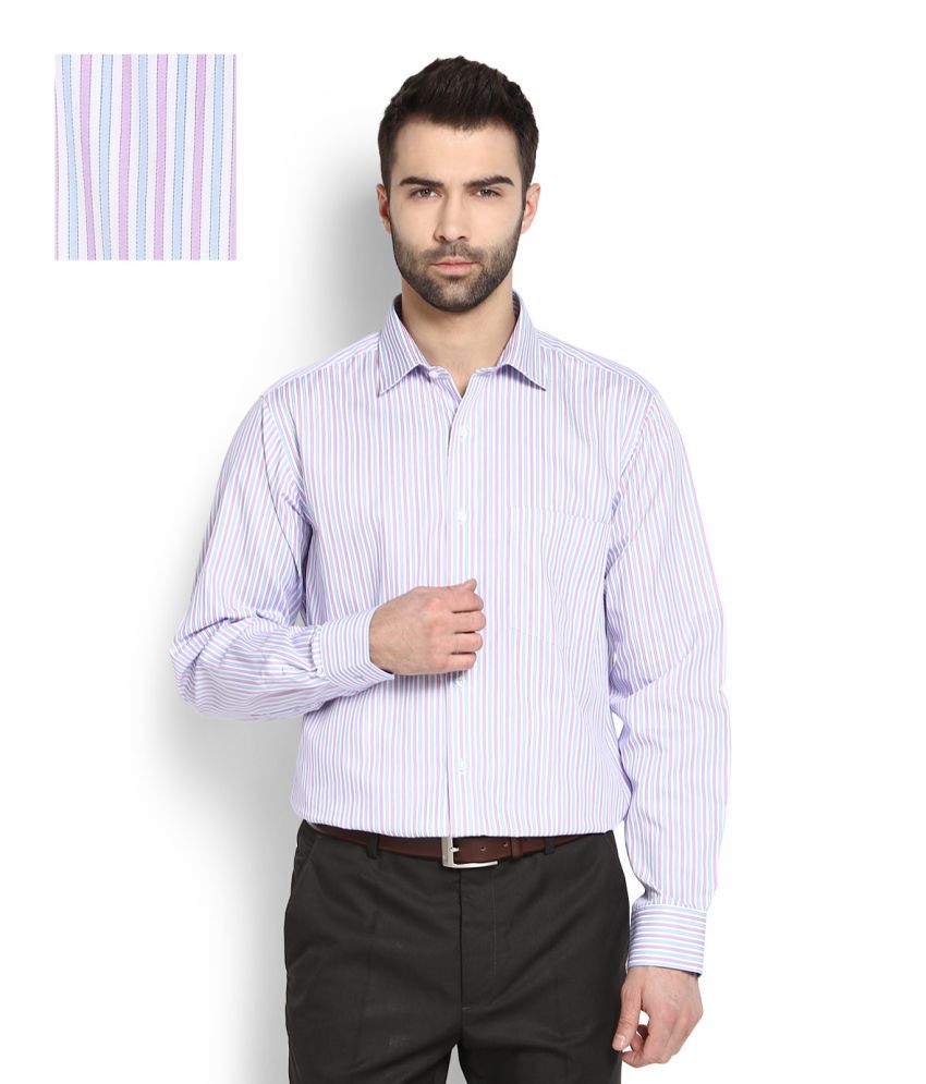 van heusen formal shirts price in india