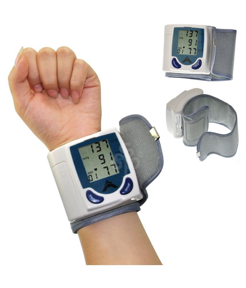 ALRiA LCD Wrist Watch Heart Beat Pulse MeterBP Monitor Buy ALRiA LCD