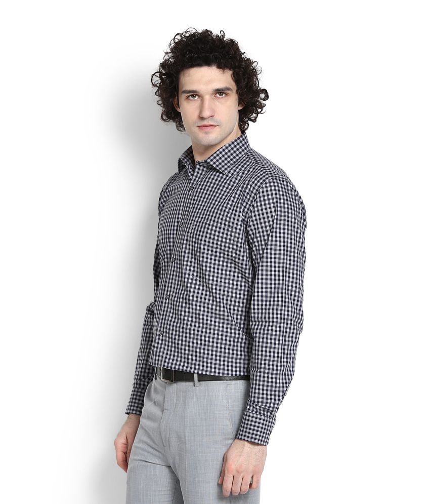 van heusen formal shirts price in india