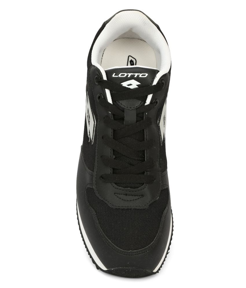 Lotto Brooklyn Black Running Shoes Buy Lotto Brooklyn Black Running
