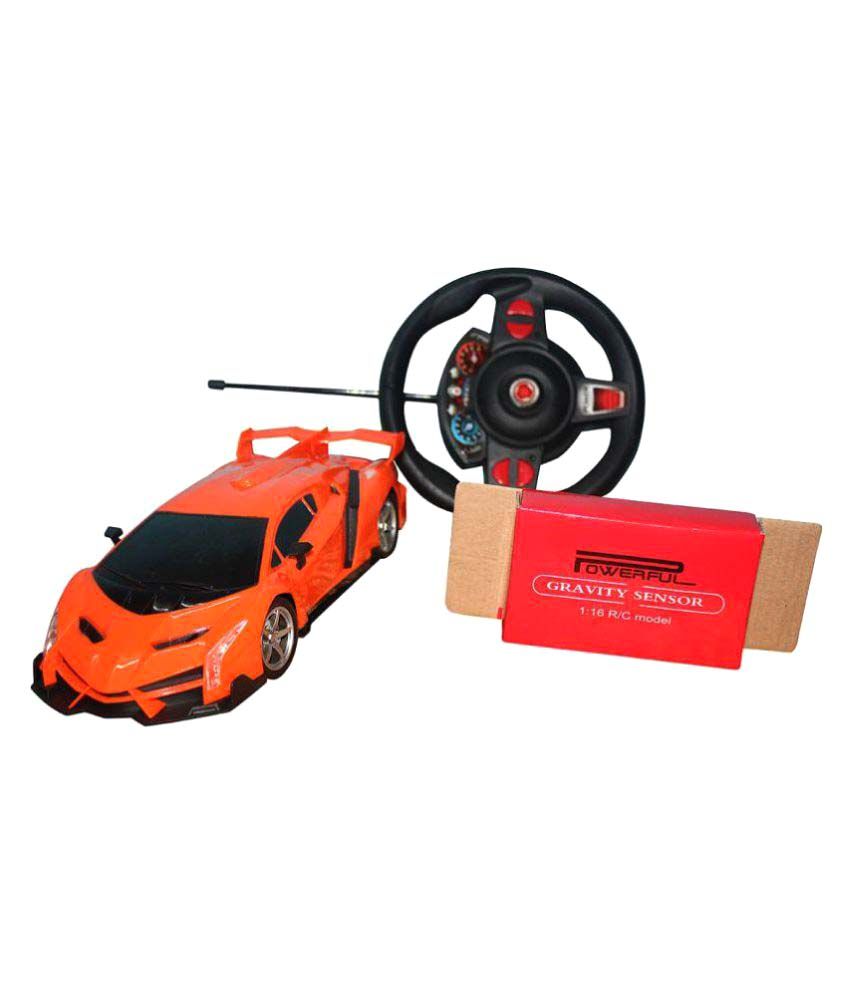 gravity sensor car toy