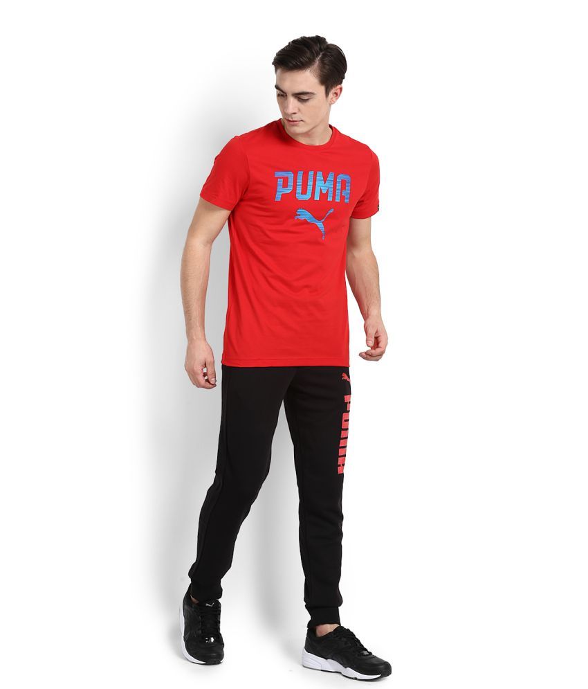 puma cotton track pants