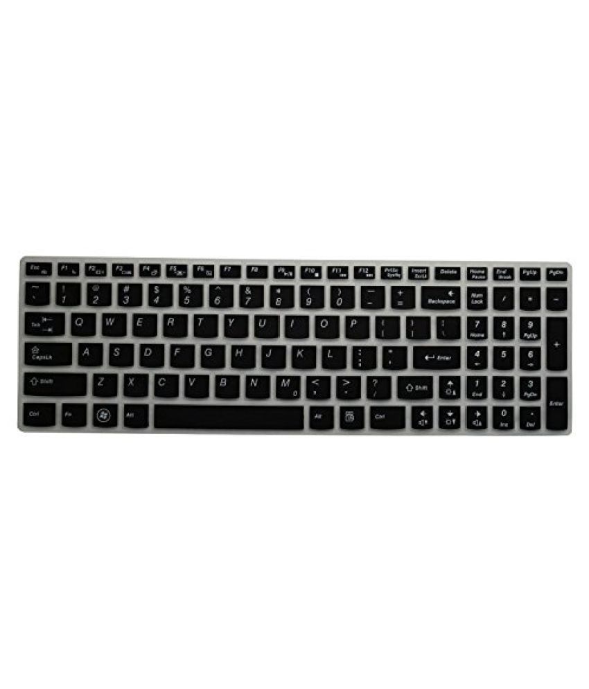 Transparent Laptop 15.6-inch Laptop Saco Chiclet Keyboard Skin for Lenovo G510 59-398411
