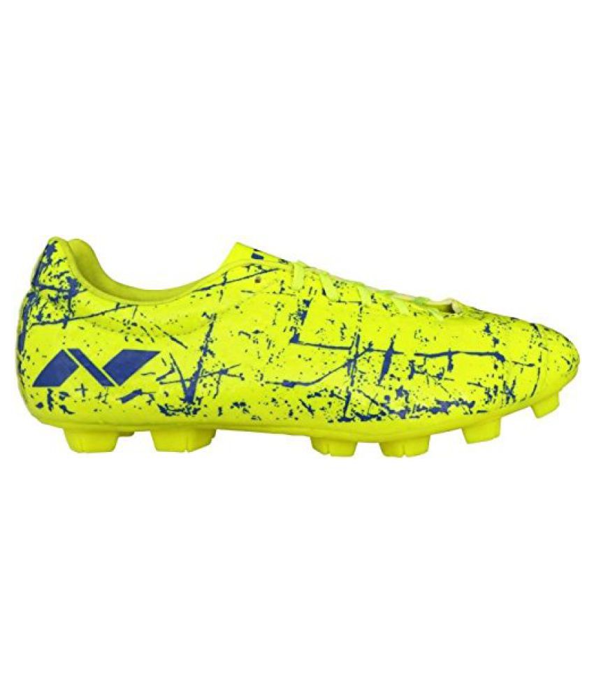 Nivia Encounter Football Shoes (Yellow 