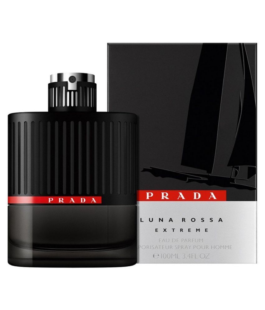 Prada Luna Rossa Extreme Eau De Parfum Spray 100ml/: Buy Online at  Best Prices in India - Snapdeal