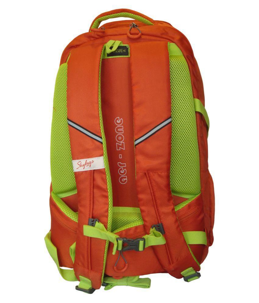 Skybags Tour 45 Weekender Orange Backpack - Buy Skybags Tour 45 ...