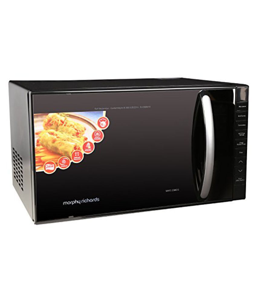 morphy richards 23l microwave