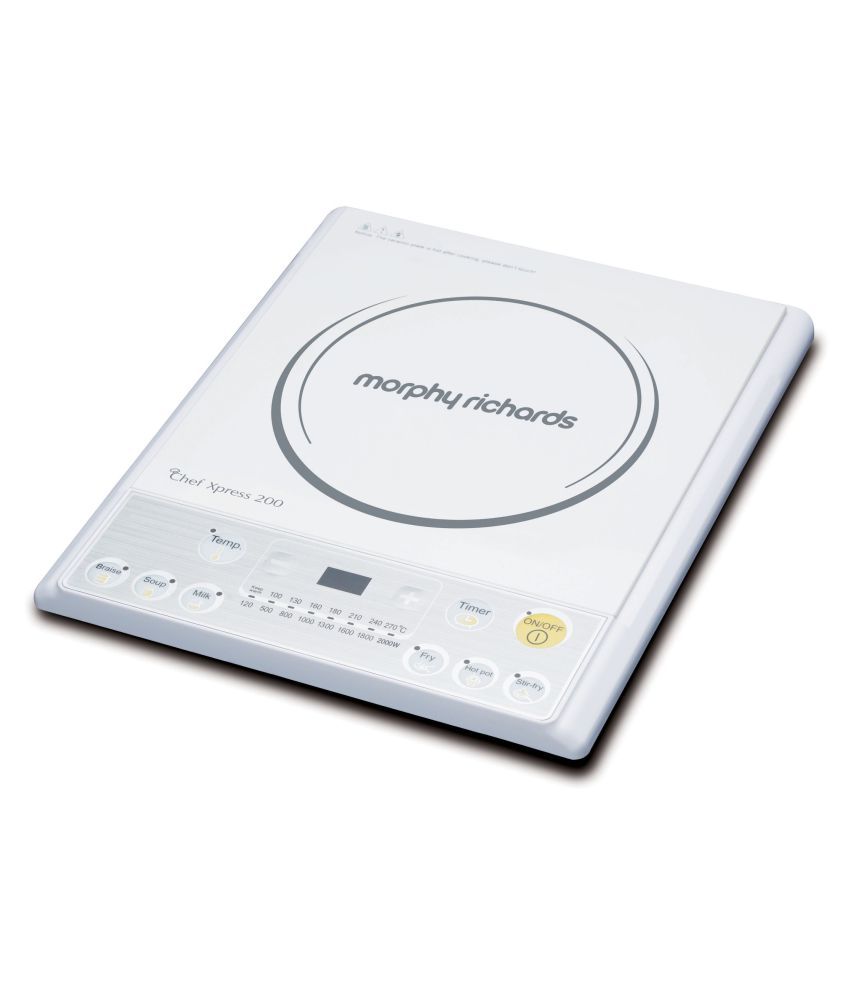 morphy richards induction cooker chef xpress 500