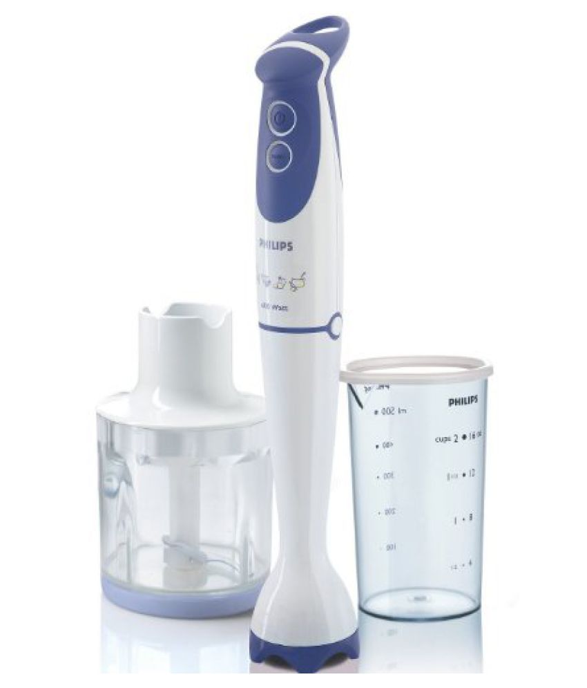 Philips Daily Collection HR1363 600-Watt Hand Blender with