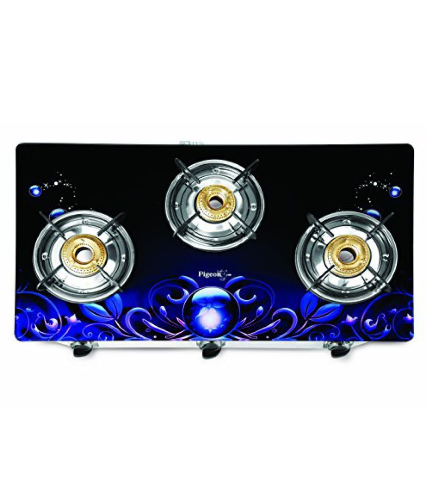 pigeon smart plus 3 burner gas stove