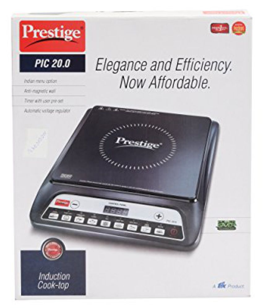 Prestige PIC 20 1200Watt Induction Cooktop (Black) Price in India