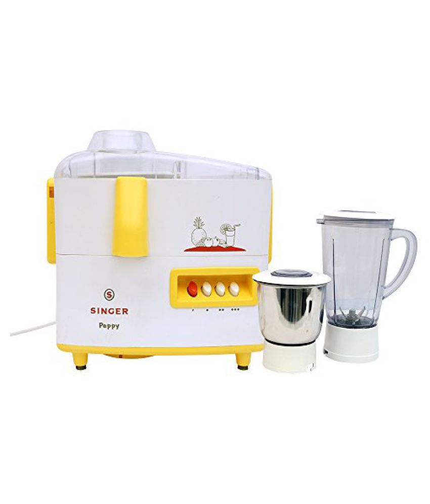 Singer Peppy 500Watt Juicer Mixer Grinder Price in India Buy Singer