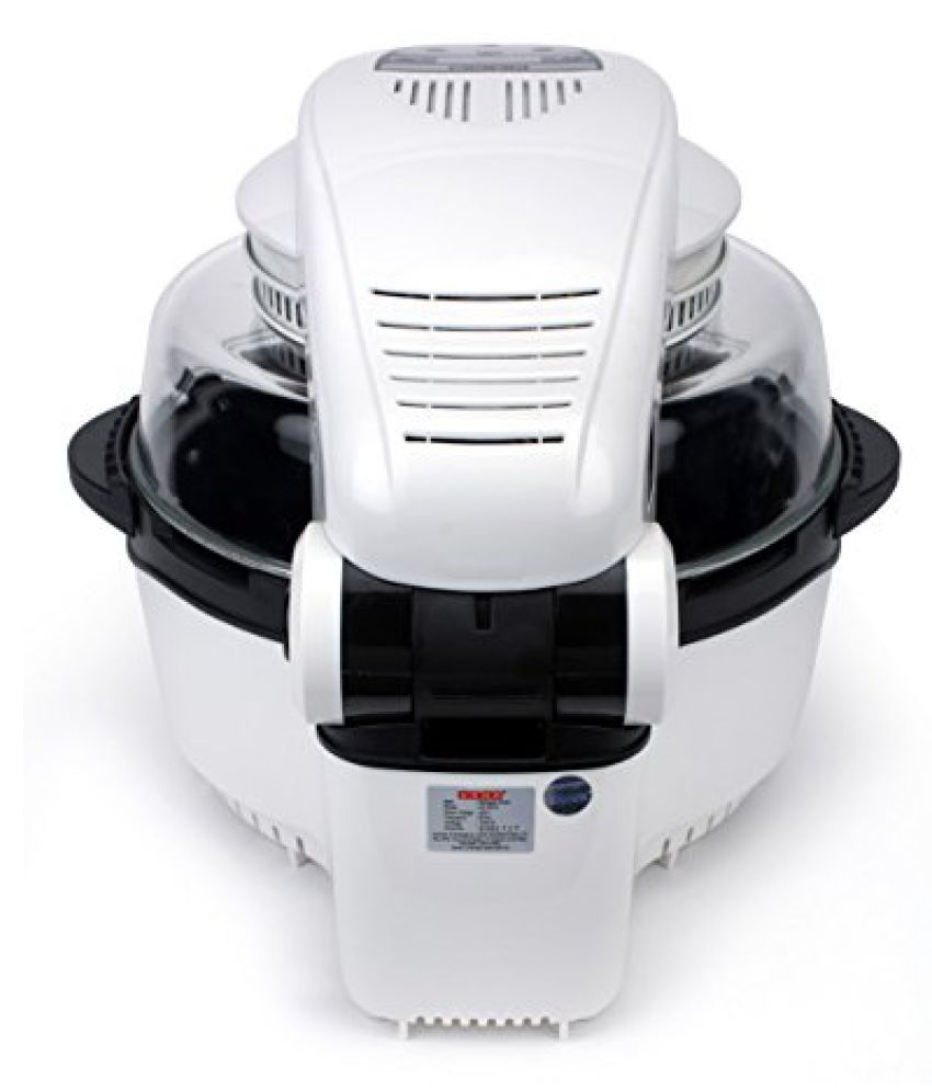 Usha InfinitiCook 360R 10 5 Litre Halogen Oven White Price In India