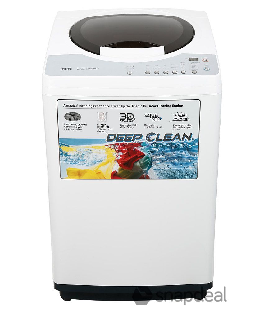 IFB 6.5 Kg TL RDW Aqua Fully Automatic Top Load Washing Machine