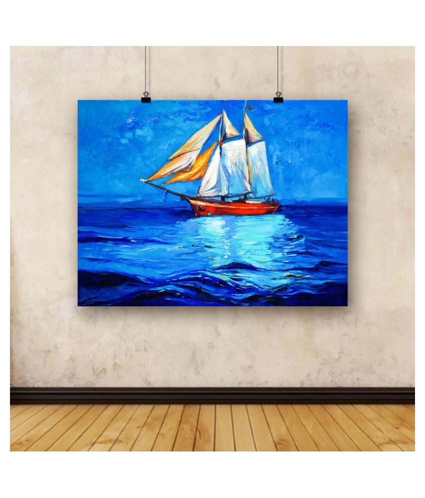 Pitaara Box Canvas Painting Without Frame Single Piece Buy Pitaara Box