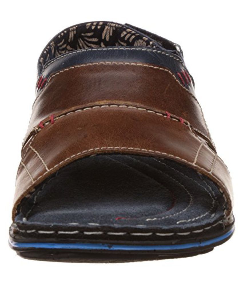 Red Tape Men's Leather Sandals and 
