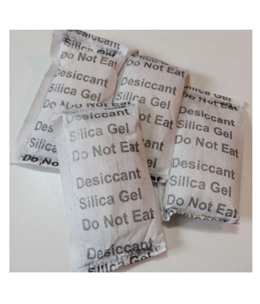 Shayan Corporation 10 Gms White Silica Gel Sachet 5 Pcs ( Pack Of 2