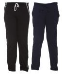 Vimal Jonney Pack of 2 Boys Cotton Blend Trackpant ( Multi )