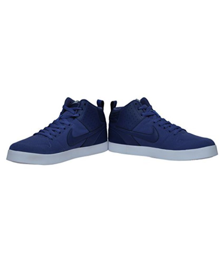 nike liteforce iii navy blue sneakers
