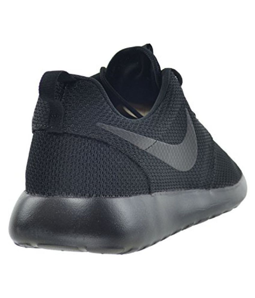 Nike Roshe One Men S Running Shoes Black Black 511881 026 Buy Nike Roshe One Men S Running Shoes Black Black 511881 026 Online At Best Prices In India On Snapdeal