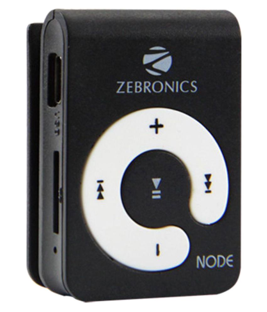     			Zebronics Node MP3 Players ( Black )