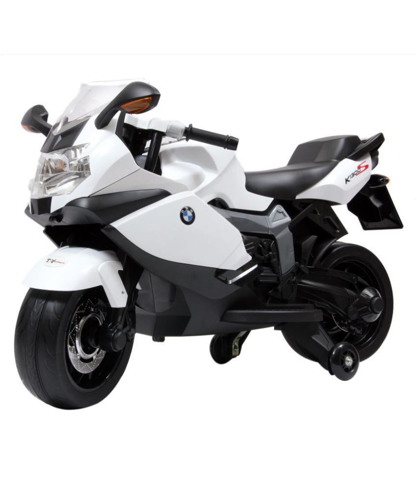 Toyhouse BMW K1300S Bike 12V Rechargeable Battery Operated Ride on Bike