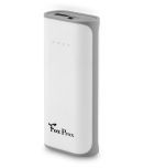 FoxProx Power Bank FX-52H-White 5200 -mAh Li-Ion Power Bank White