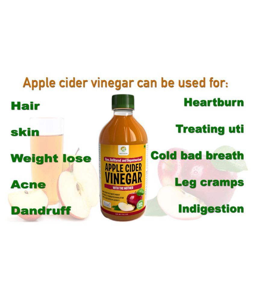 NutrineLife Apple Cider Vinegar ACV Health Drink Liquid 500 ml Apple Jacked Buy NutrineLife