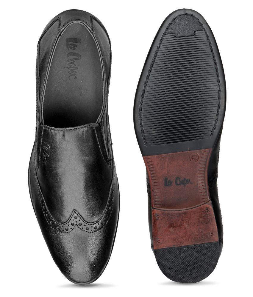 Lee Cooper Slip On Formal Shoes Price in India- Buy Lee Cooper Slip On ...