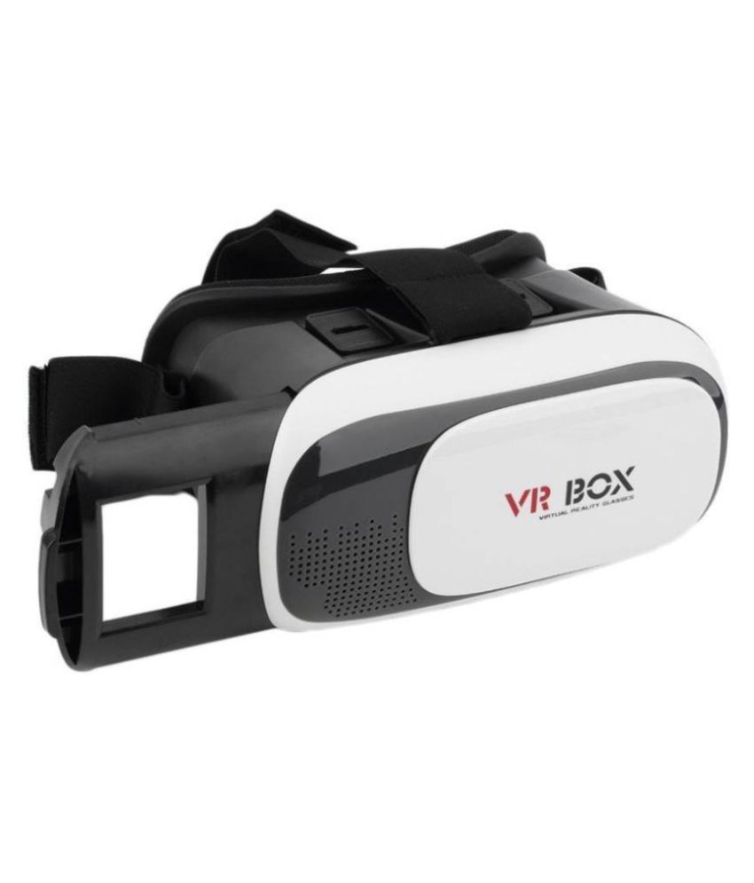     			Bhavya Virtual Reality Box 2.0 UpTo 14 cm (5.5) 3D Glass with Adjustable Lens