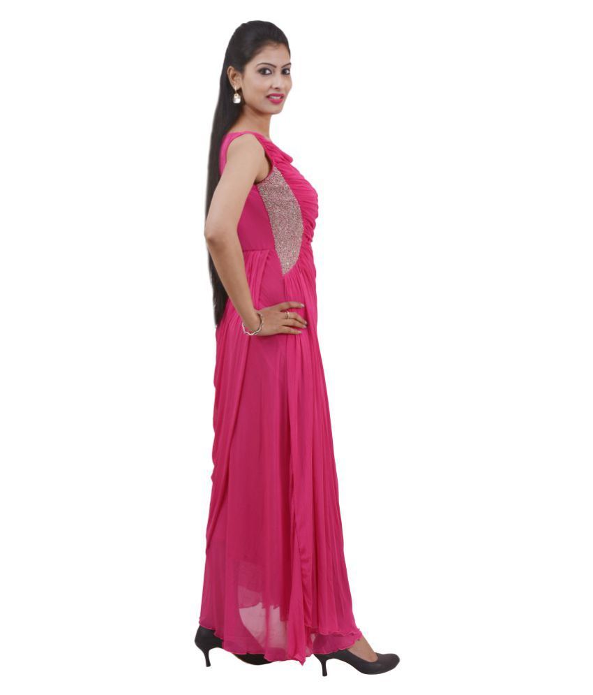 latest poly gown styles