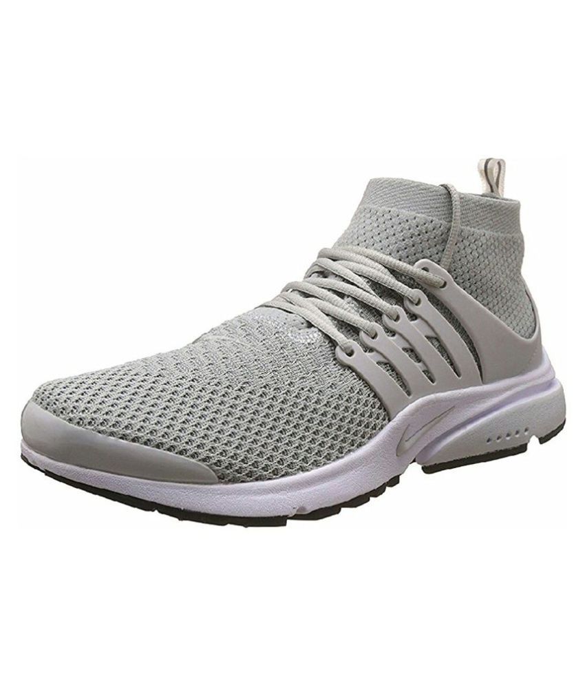 Nike Air Presto Grey Running Shoes - Buy Nike Air Presto Grey ... Nike Air Presto Grey Running Shoes ...
