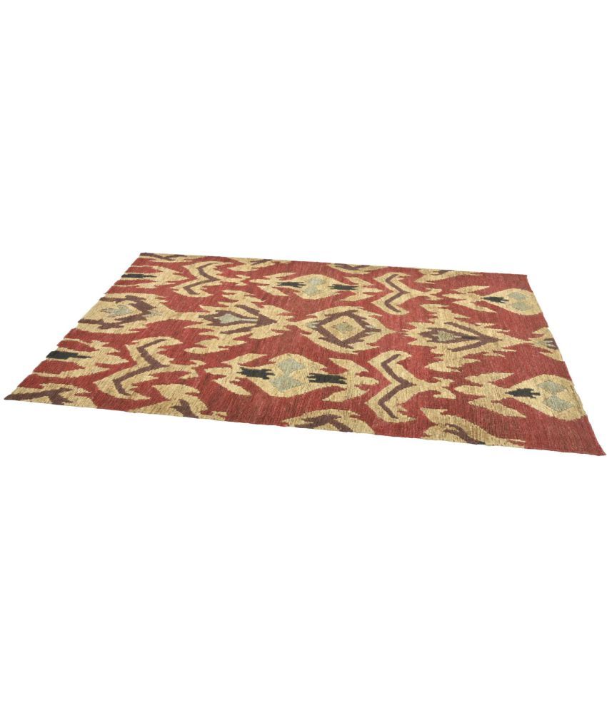 carpet live Red Rug Jute Geometrical Buy carpet live Red Rug Jute Geometrical Online at Low