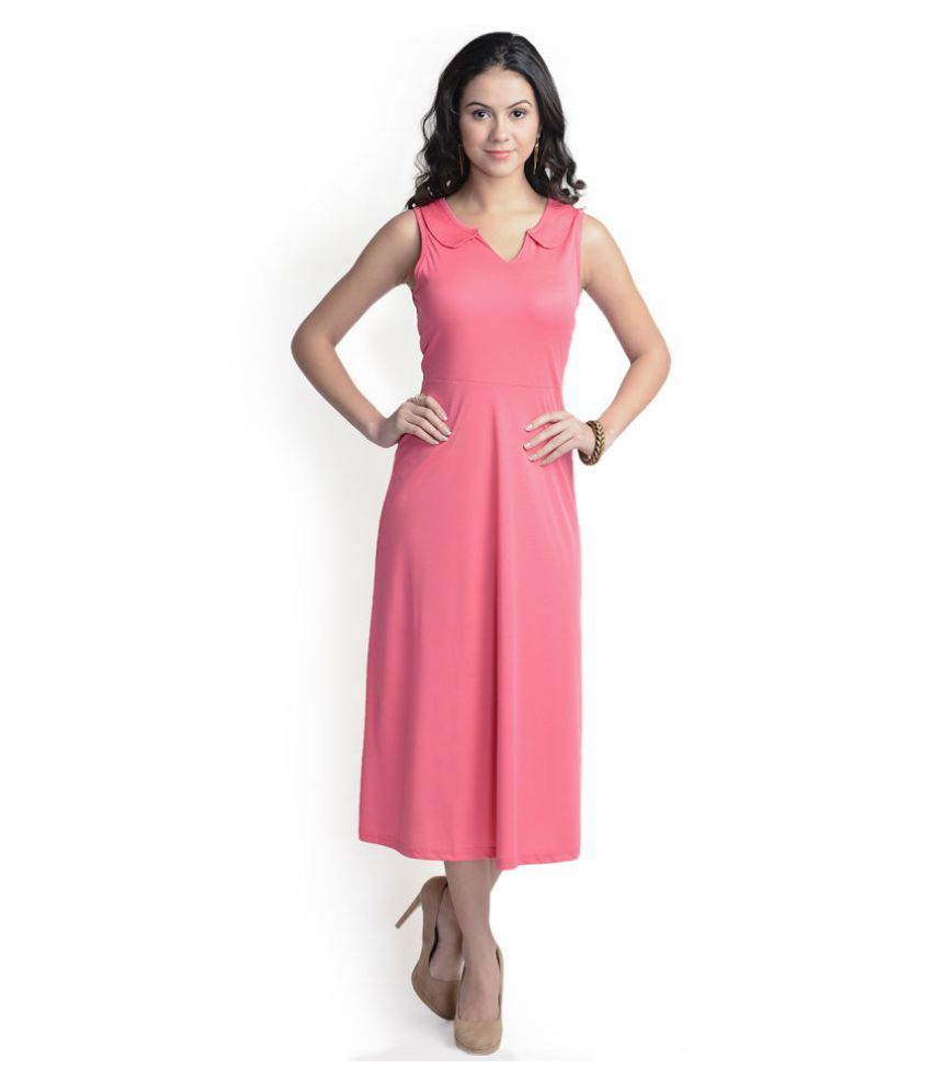 polyester formal dress