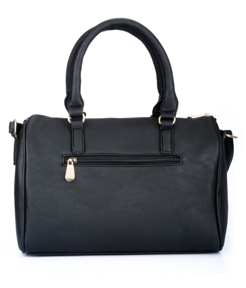 Caprese Joan Satchel Medium (R) Black - Buy Caprese Joan Satchel Medium ...