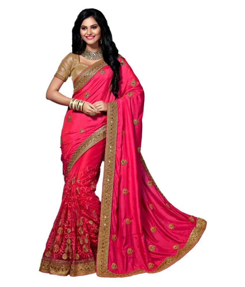 snapdeal party wear saree with price