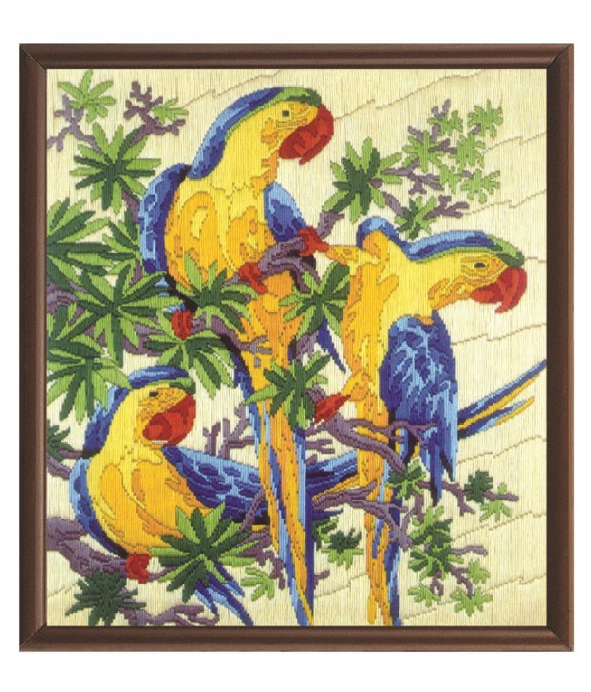 Anchor Stitch KitPerching Parakets Buy Online at Best Price in India